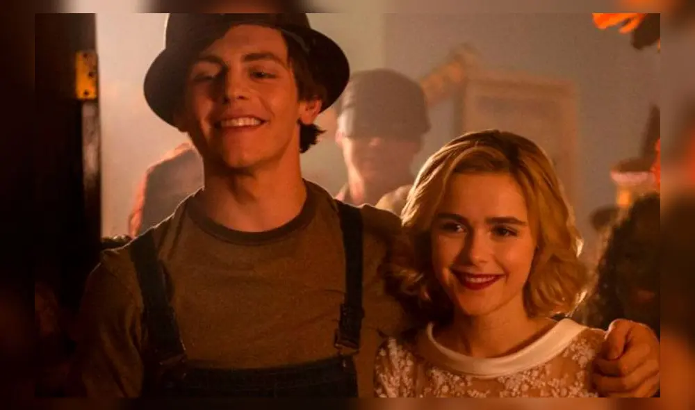 Sabrina de Netflix. Créditos: Difusión Sabrina de Netflix. Créditos: Difusión