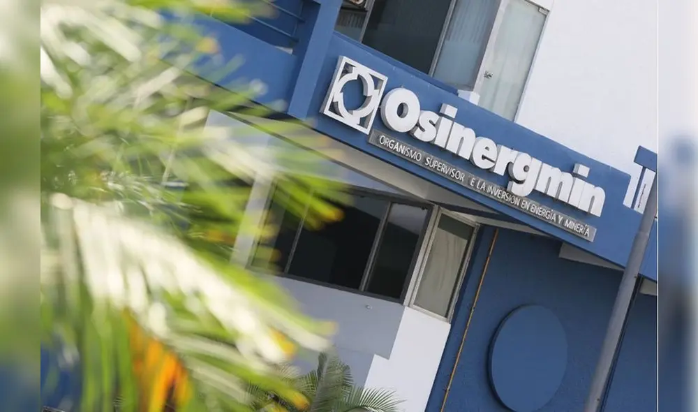 Osinergmin Osinergmin