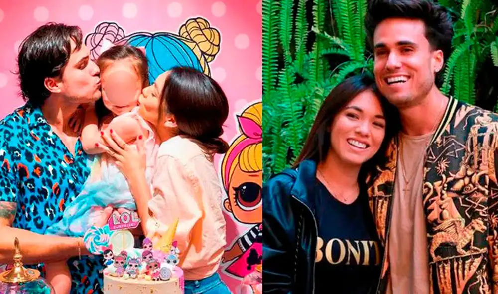 Jazmín Pinedo y Gino Assereto Jazmín Pinedo y Gino Assereto