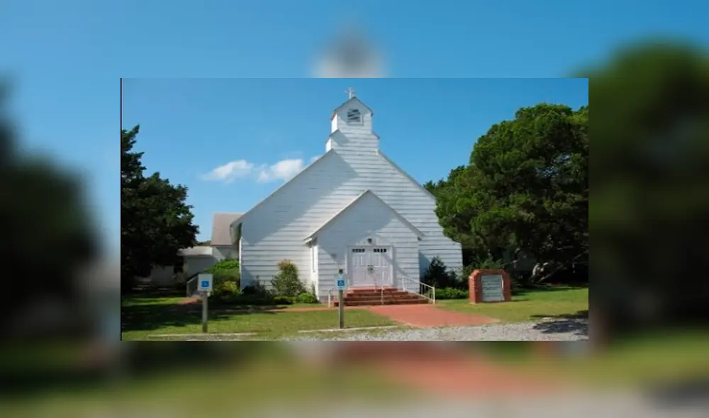 Hombre convierte sala de juegos de iglesia en un laboratorio clandestino de drogas [VIDEO] 
