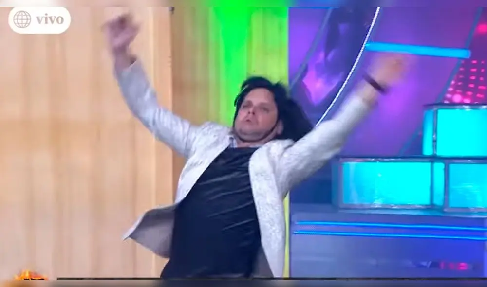 Gian Piero Díaz en "Esto es Guerra"