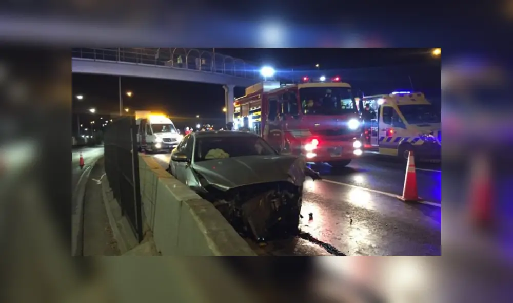 El conductor de 61 años se encuentra bajo vigilancia médica a la espera de los resultados. (Foto: 24 horas) El conductor de 61 años se encuentra bajo vigilancia médica a la espera de los resultados. (Foto: 24 horas)