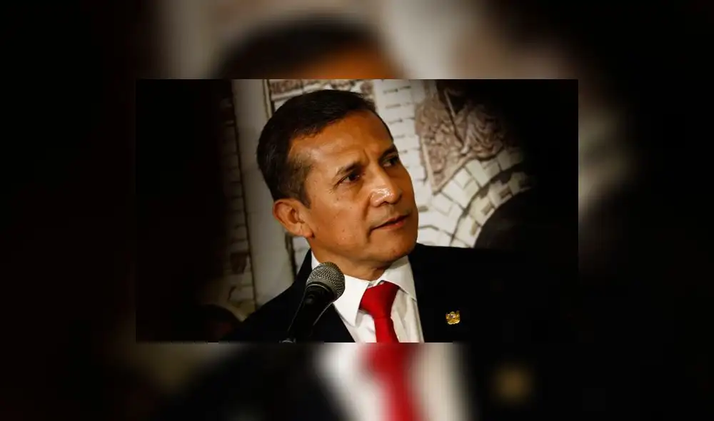 Comisión de Defensa espera recibir este viernes a Ollanta Humala