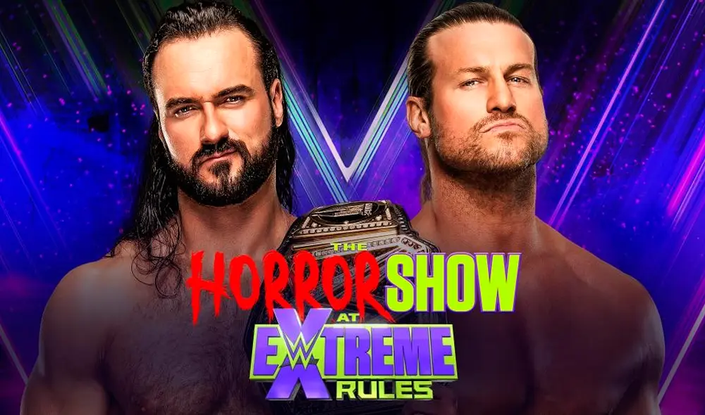 Drew McIntyre (c) vs. Dolph Ziggler EN VIVO en Extreme Rules 2020. | Foto: WWE