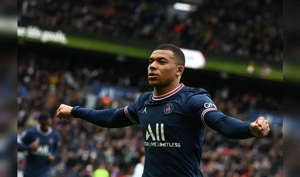 Mbappé anotó en el partido ante Bordeaux. 'Kiki' es el goleador del PSG. Foto: AFP Mbappé anotó en el partido ante Bordeaux. 'Kiki' es el goleador del PSG. Foto: AFP