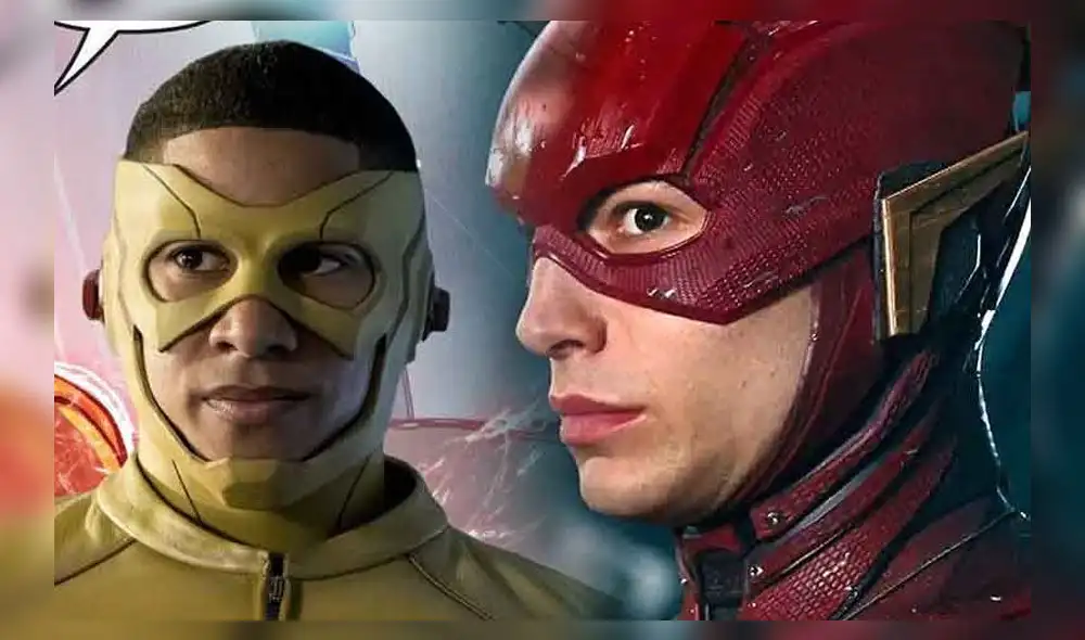 Wally y Barry se verán las caras como en los cómics. Wally y Barry se verán las caras como en los cómics.