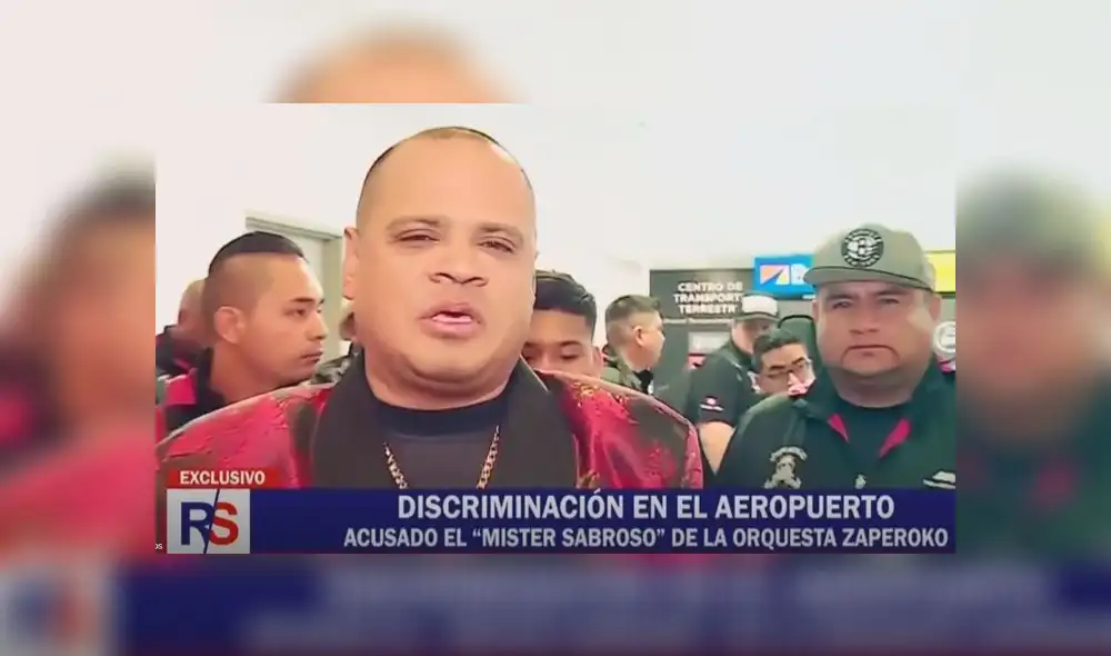 Miembro de Zaperoko es expulsado de orquesta y hace mea culpa [VIDEO]