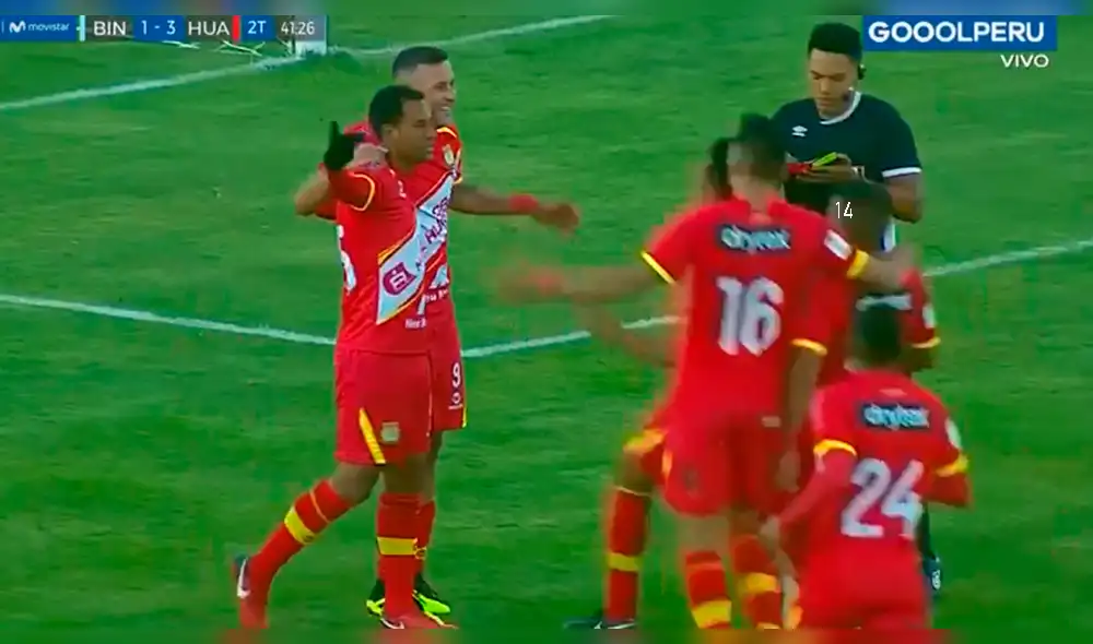 Binacional vs. Sport Huancayo: Neumann marcó su doblete y sentenció el partido [VIDEO]