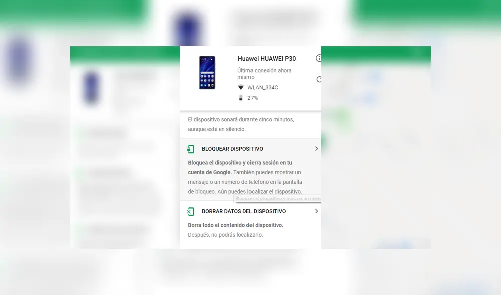 Desliza para conocer los detalles de este sensacional truco de Android. Foto: Captura.