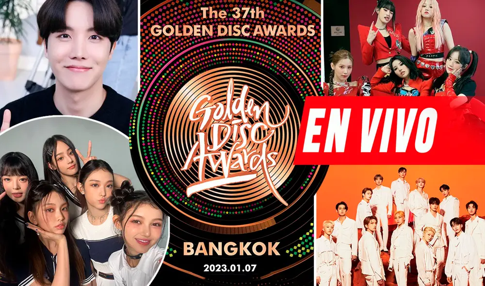 Golden Disc Awards 2023: premios a los álbumes y canciones de k-pop más exitosas del año. Foto: composición La República