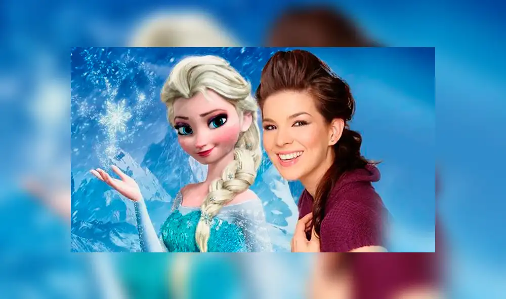 Carmen Sarahí tiene 37 años e interpreta a 'Elsa' desde la primera entrega de 'Frozen'. (Foto: Facebook)