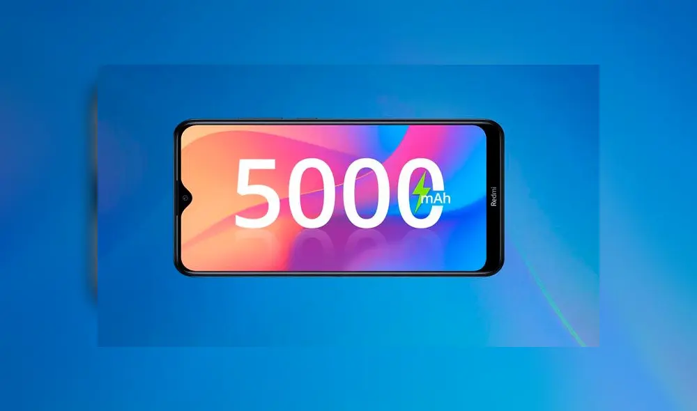 El Xiaomi Redmi 8A tiene una batería de 5.000 mAh. El Xiaomi Redmi 8A tiene una batería de 5.000 mAh.
