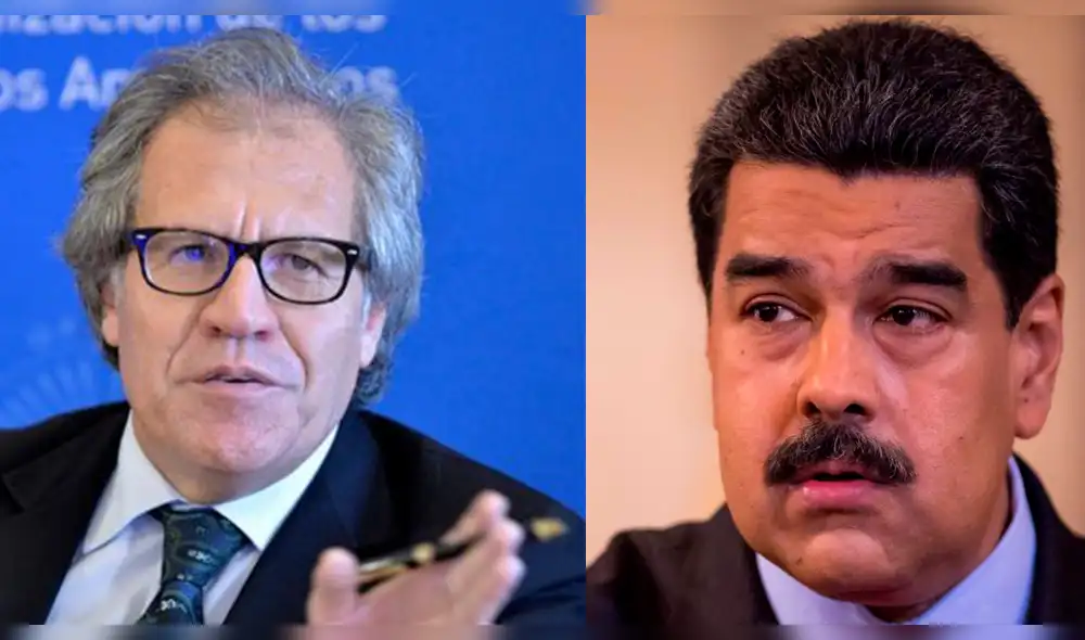 Luis Almagro: “lo que la gente quiere y pide es que saquen a Maduro” Luis Almagro: “lo que la gente quiere y pide es que saquen a Maduro”