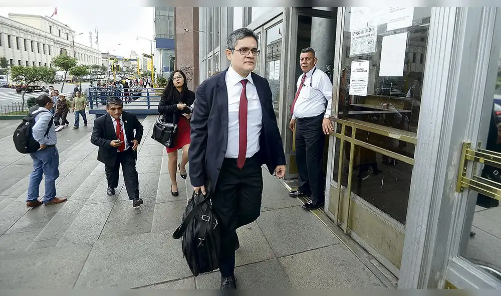 Fiscal de la Nación respondió por casi dos horas ante José Pérez