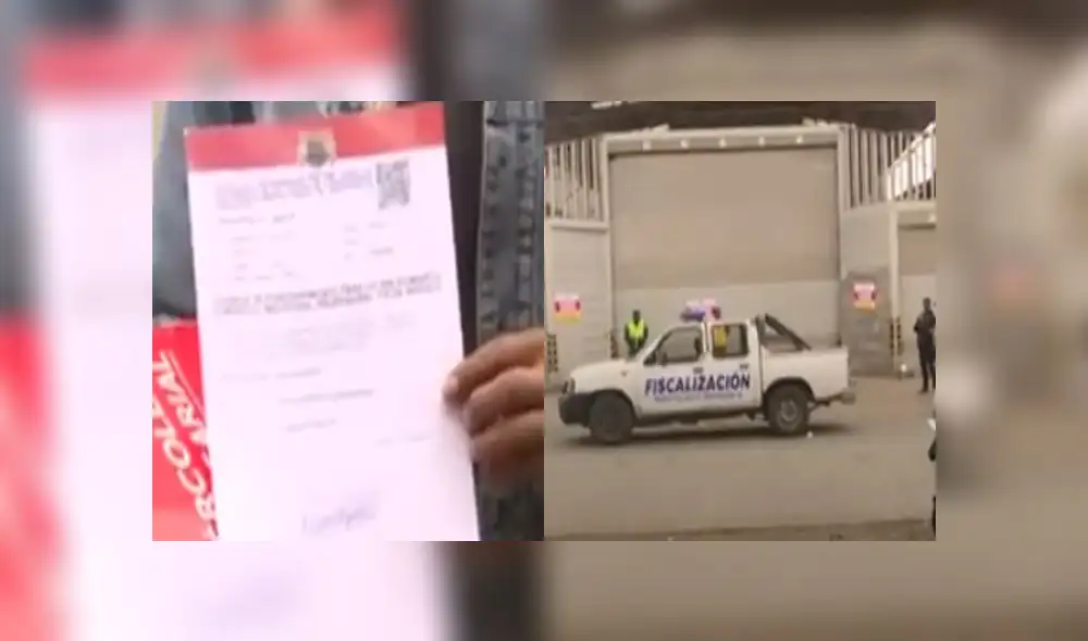 Municipalidad de SMP reabre avícola. Créditos: Captura América.