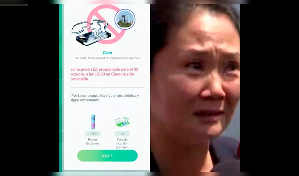 Facebook Viral: Miles de usuarios ironizaron con 'lágrimas' de Keiko Fujimori e hicieron divertidos memes  [FOTOS]