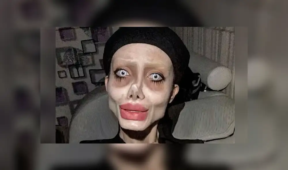 Sahar Tabar, la mujer iraní, se volvió una estrella en Instagram por sus fotos con excesivos retoques y videos extraños. (Foto: Difusión)