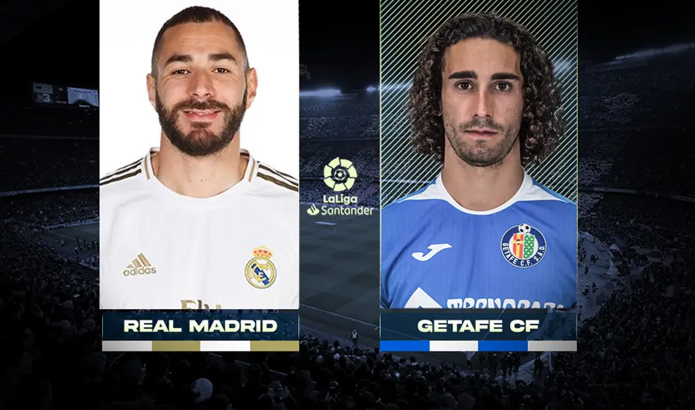 Real Madrid vs. Getafe por LaLiga Santander. | Foto: Composición GLR Real Madrid vs. Getafe por LaLiga Santander. | Foto: Composición GLR