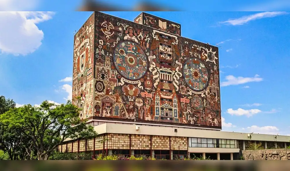 La Universidad Nacional Autónoma de México (UNAM) es considerada como uno de los mejores centros de estudio en América Latina. (Foto: Mi Nación / Especial)