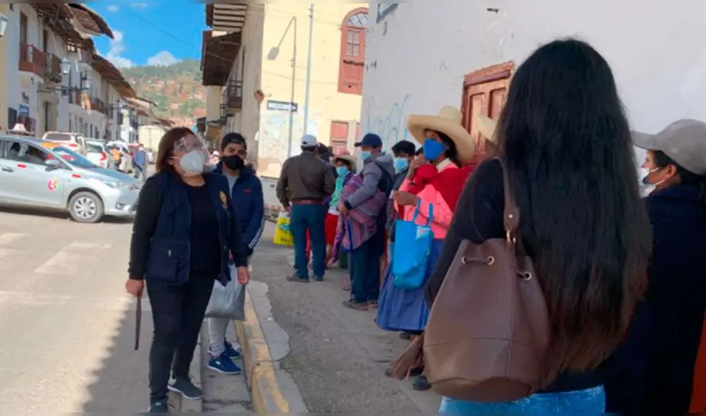 . Foto: Ministerio Público de Cajamarca