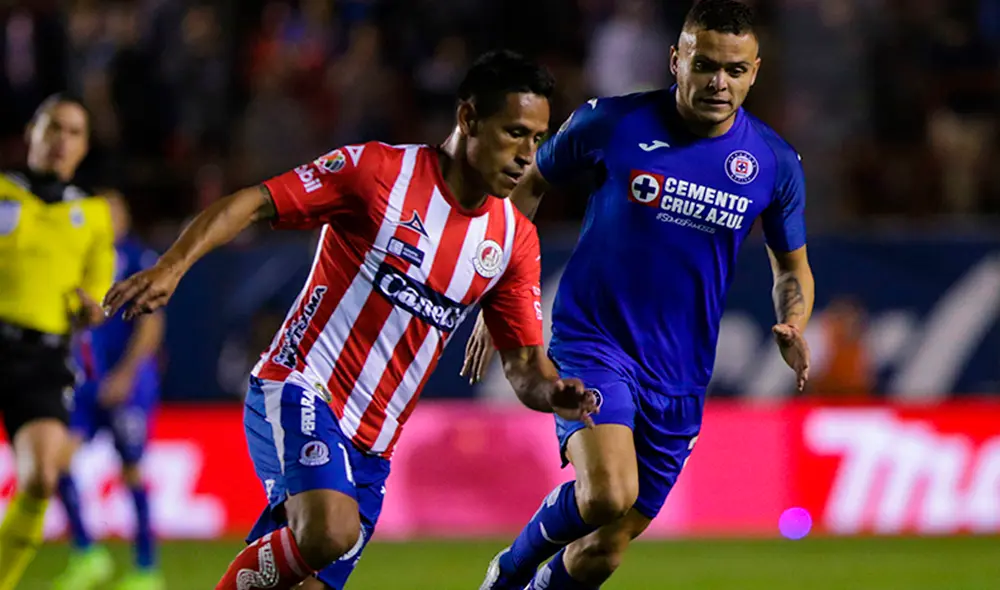 Cruz Azul vs San Luis EN VIVO por la Liga MX 2020. Foto: Cruz Azul