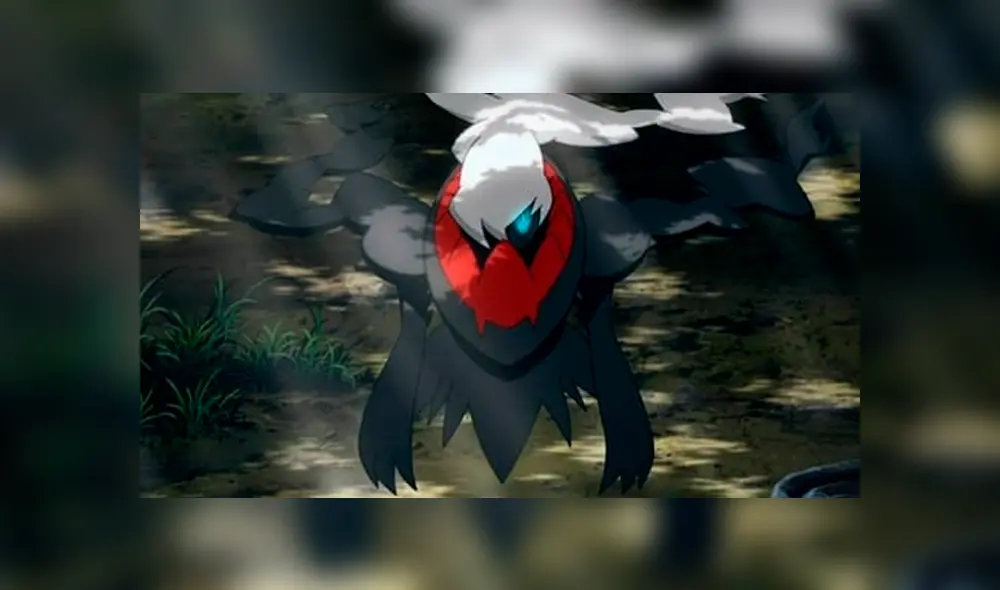 Darkrai protagoniza el evento Halloween 2019 en Pokémon GO y así puedes capturarlo.