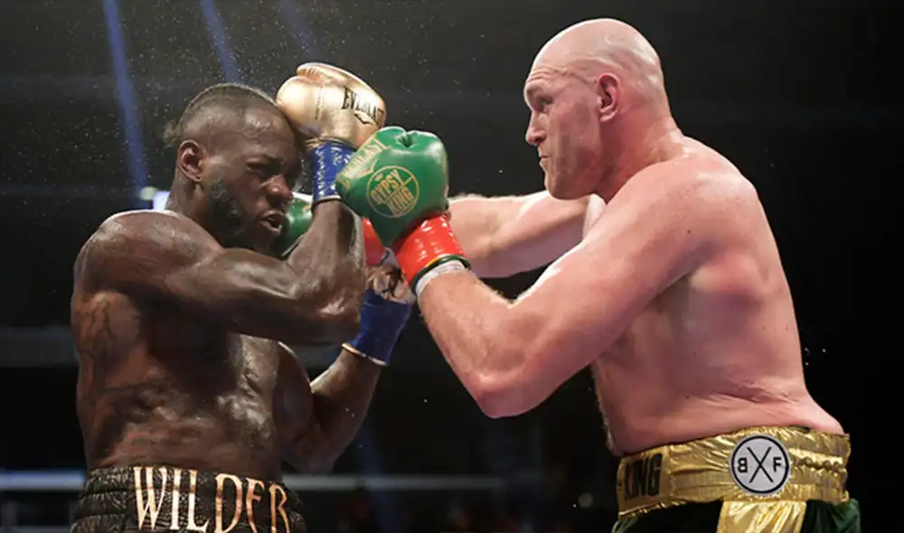 El primer combate entre ambos terminó en empate. Foto: AP.