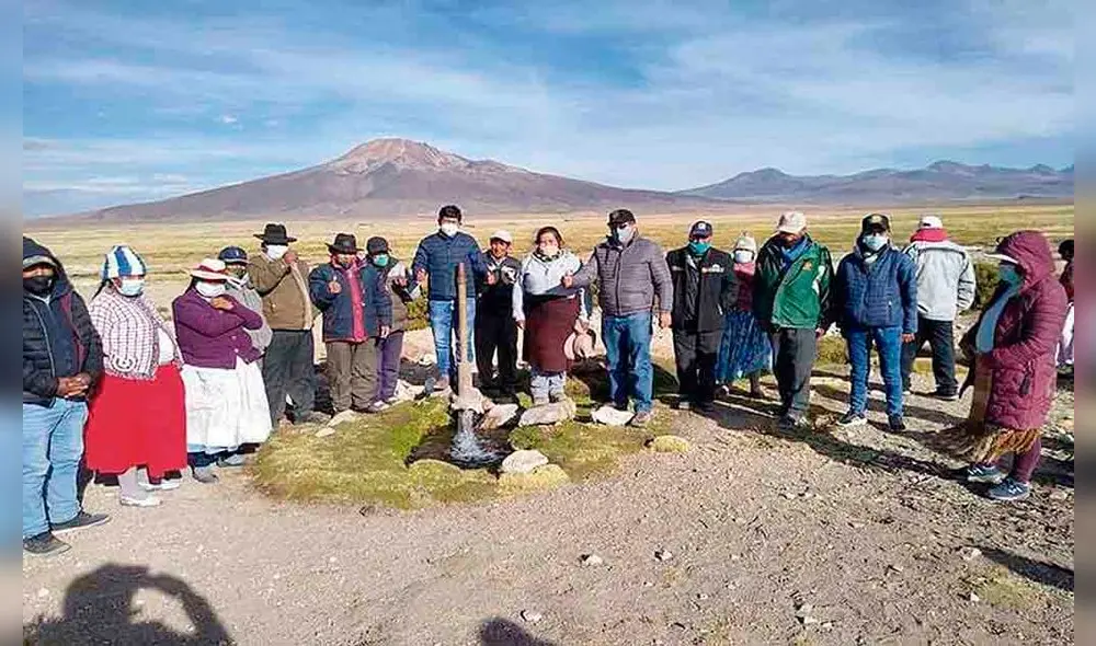 CUESTIONAMIENTO. Aguas del río Maure, nace en Perú y termina en Bolivia.