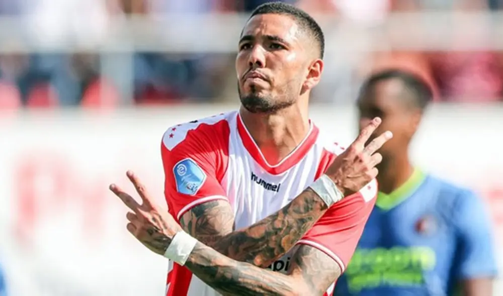 Sergio Peña - Christian Cueva Sergio Peña - Christian Cueva