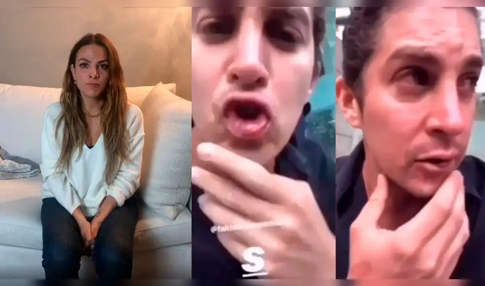 Fabiola Campomanes y Jonathan Islas Fabiola Campomanes y Jonathan Islas