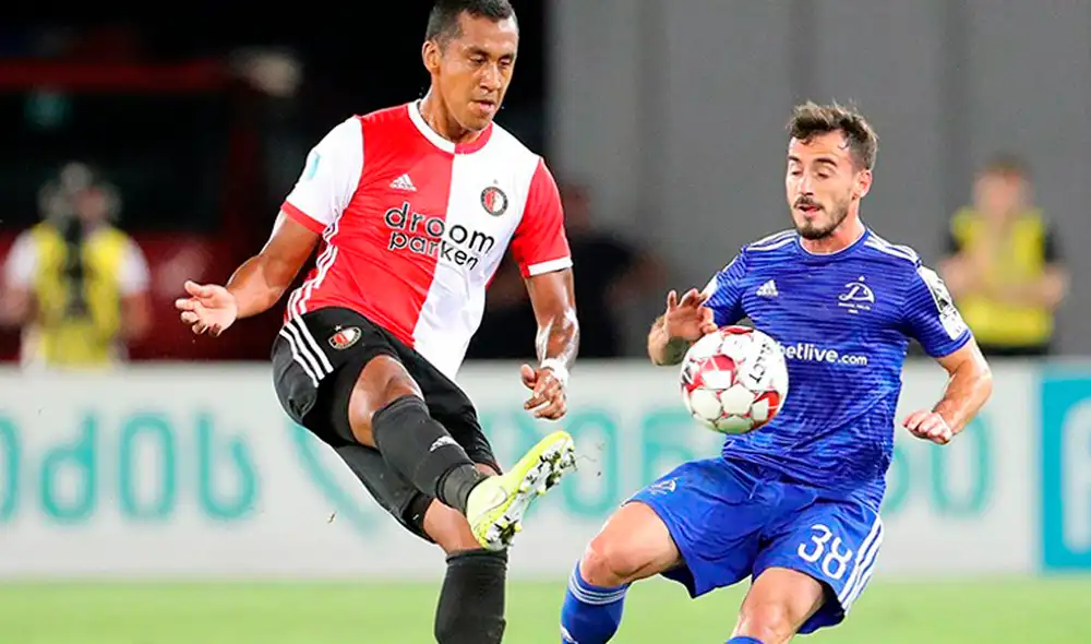 Miguel Trauco y Renato Tapia Miguel Trauco y Renato Tapia