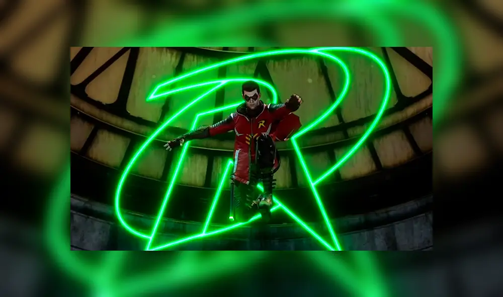 Robin es uno de los protagonistas de Gotham Knights. Fotocaptura: Warner Bros. Montreal.