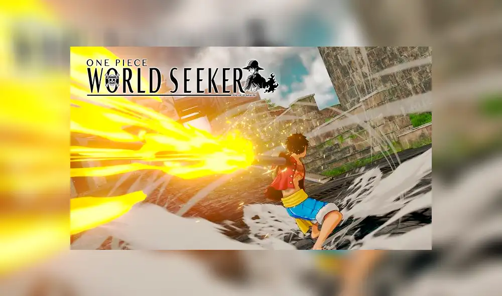 One Piece World Seeker: Luffy se enfrenta a Smoker y Aokiji en nuevo gameplay [VIDEO]
