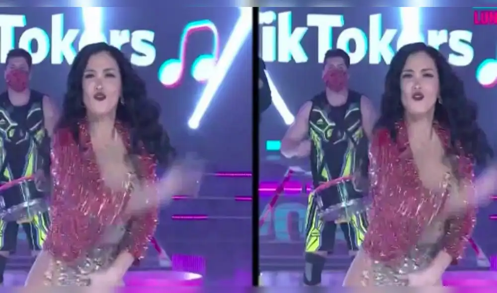 La estrella mexicana además de medirse contra los competidores, también hará la función de jurado durante el singular segmento. (Foto: Captura América TV)