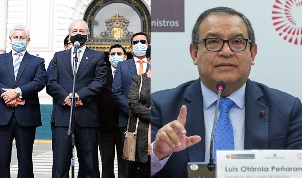 Alberto Otárola Alberto Otárola