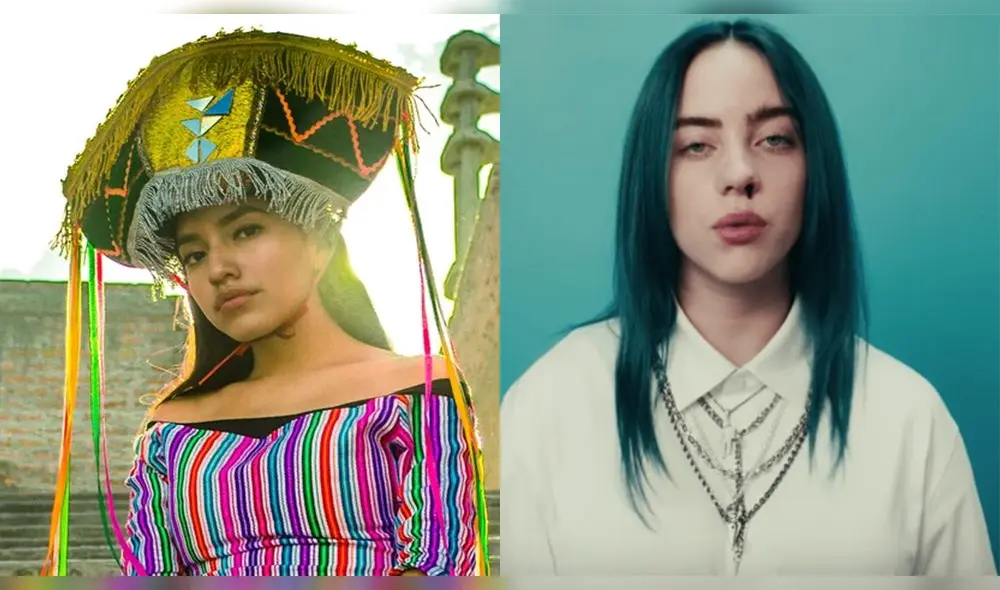 Renata Flores y Billie Eilish Renata Flores y Billie Eilish