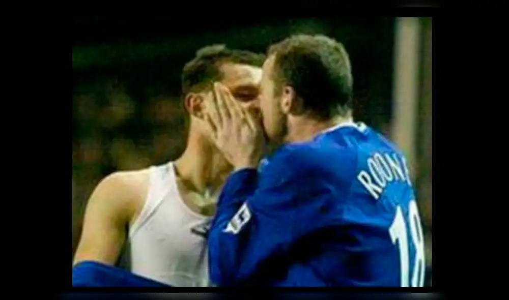 Día Internacional del Beso: repasa algunas ‘muestras de cariño’ en el fútbol [FOTOS y VIDEOS]