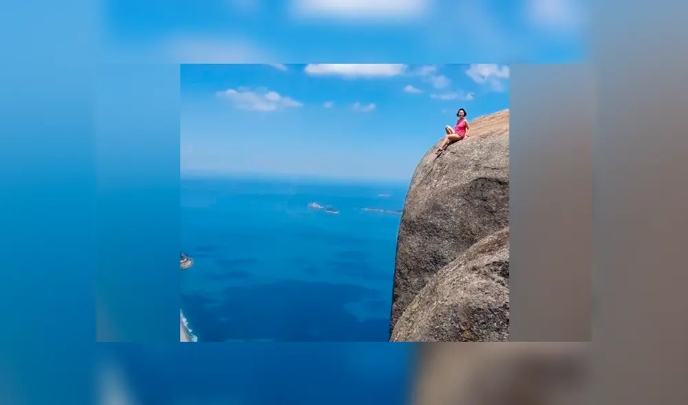 Desliza hacia la izquierda para ver la peligrosa foto que se tomó una mujer y se volvió viral en Facebook. Desliza hacia la izquierda para ver la peligrosa foto que se tomó una mujer y se volvió viral en Facebook.