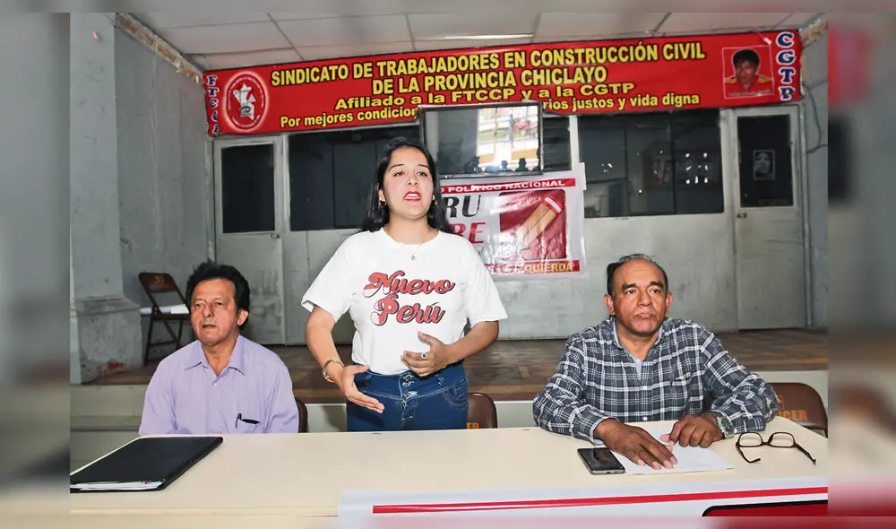 Interés. Los representantes políticos lanzaron su campaña. Interés. Los representantes políticos lanzaron su campaña.