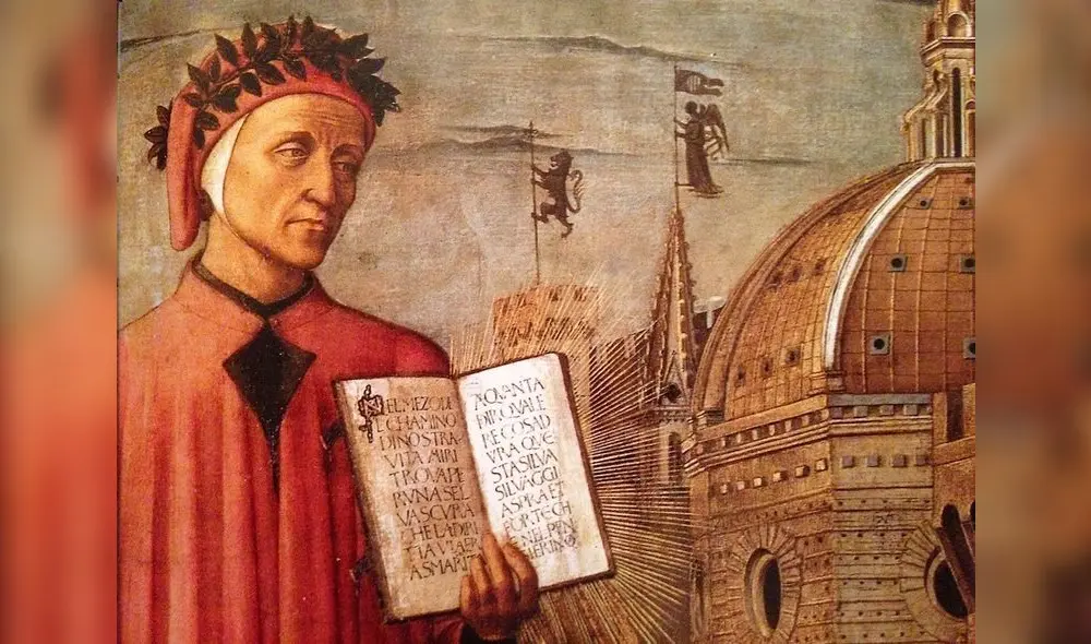 La divina comedia vía Twitter