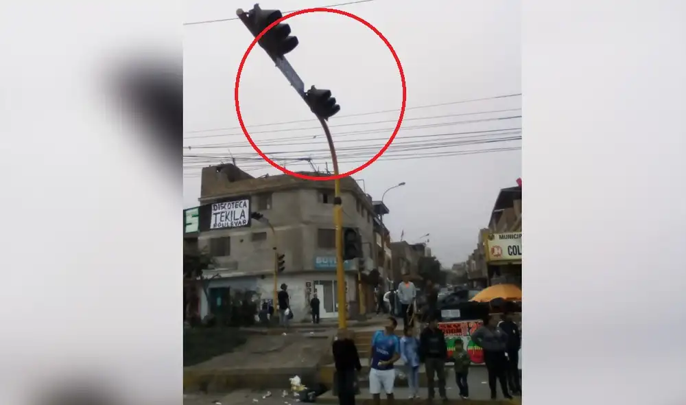 Vecinos piden revisión de los semáforos.