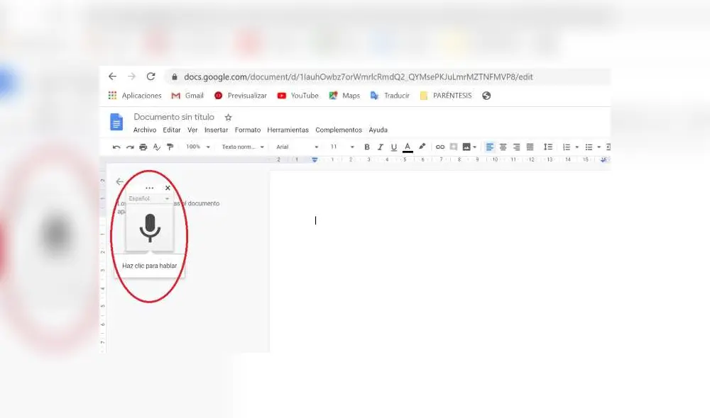 Desliza para conocer los detalles de este truco de Microsoft Word. Foto: Paréntesis.