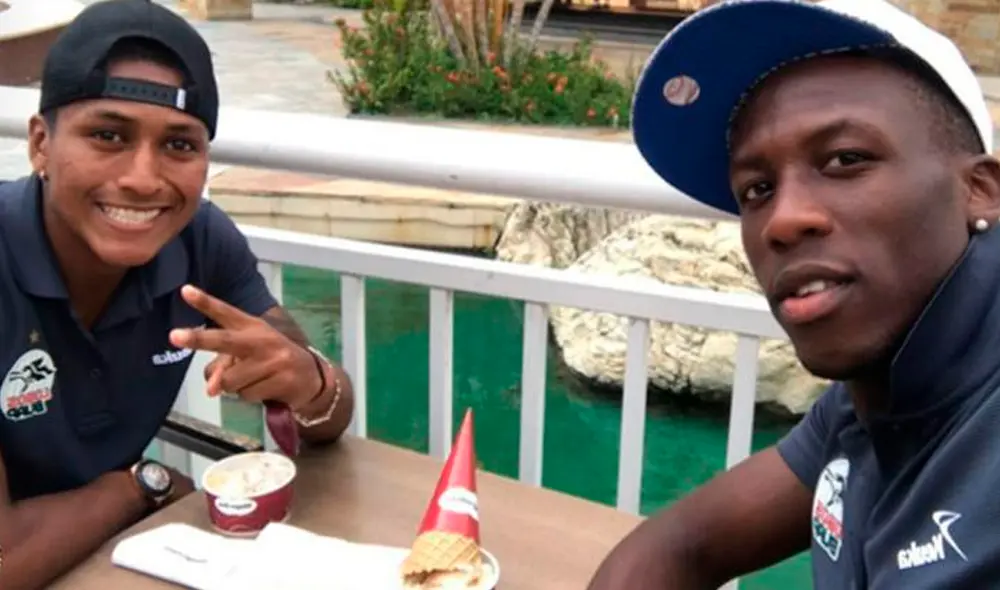 Luis Advíncula utilizó sus redes sociales para publicar la inédita fotografía de Pedro Aquino Luis Advíncula utilizó sus redes sociales para publicar la inédita fotografía de Pedro Aquino