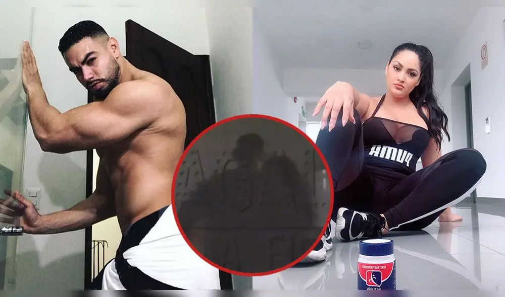 Michelle Soifer olvidó muy rápido a Kevin Blow y ahora la captan en 'saliditas' con el modelo Coto Hernández