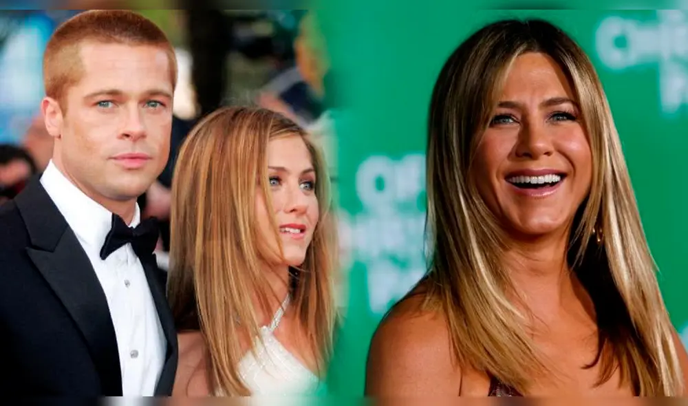 Jennifer Aniston declaró sobre supuesto romance con Brad Pitt [VIDEO]