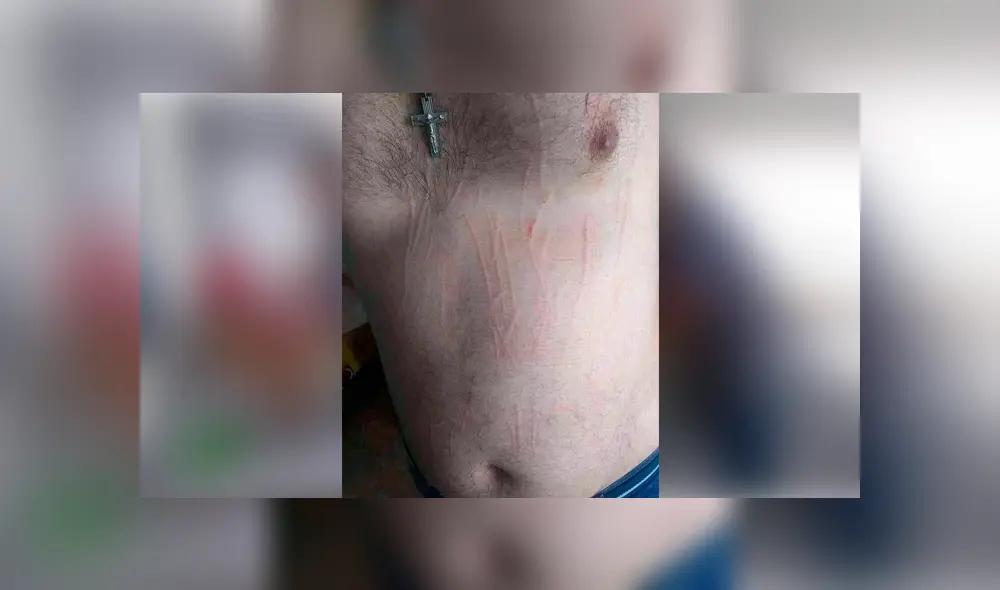 Desliza para ver el desenlace de esta historia de Facebook. Foto: Captura. Desliza para ver el desenlace de esta historia de Facebook. Foto: Captura.