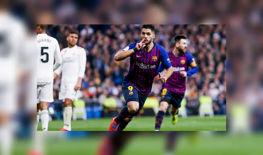 Luis Suárez recibe sugerente propuesta de modelo para ganar el clásico español [FOTO]
