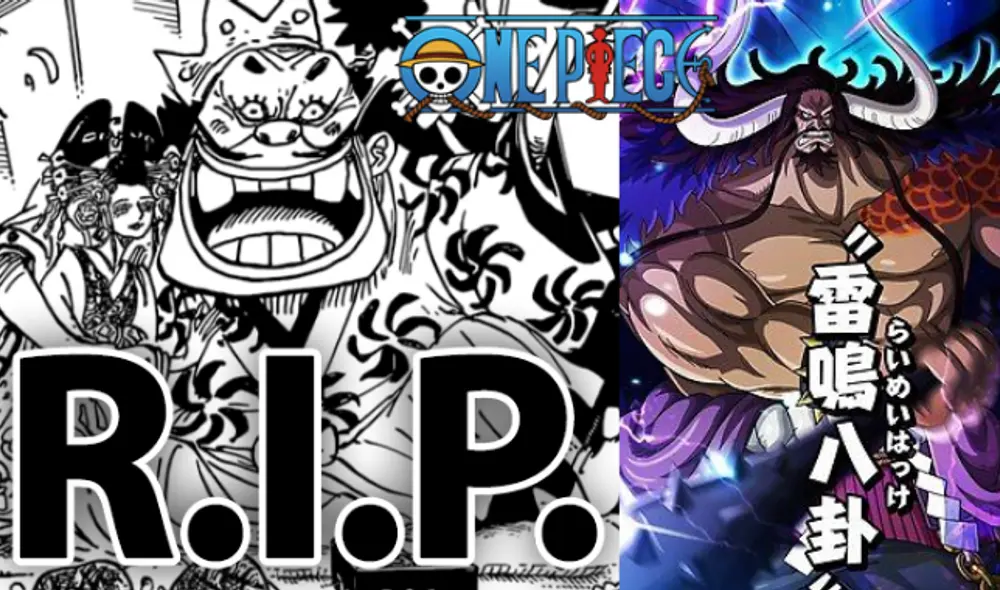 One Piece, manga 985 SPOILERS (Foto: Weekly Shonen Jump) One Piece, manga 985 SPOILERS (Foto: Weekly Shonen Jump)