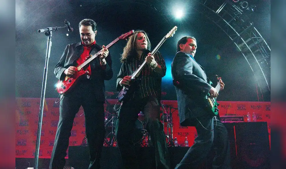 Los Temerarios han publicado más de 30 discos en poco más de 40 años de carrera artística. (Foto: Getty Images)