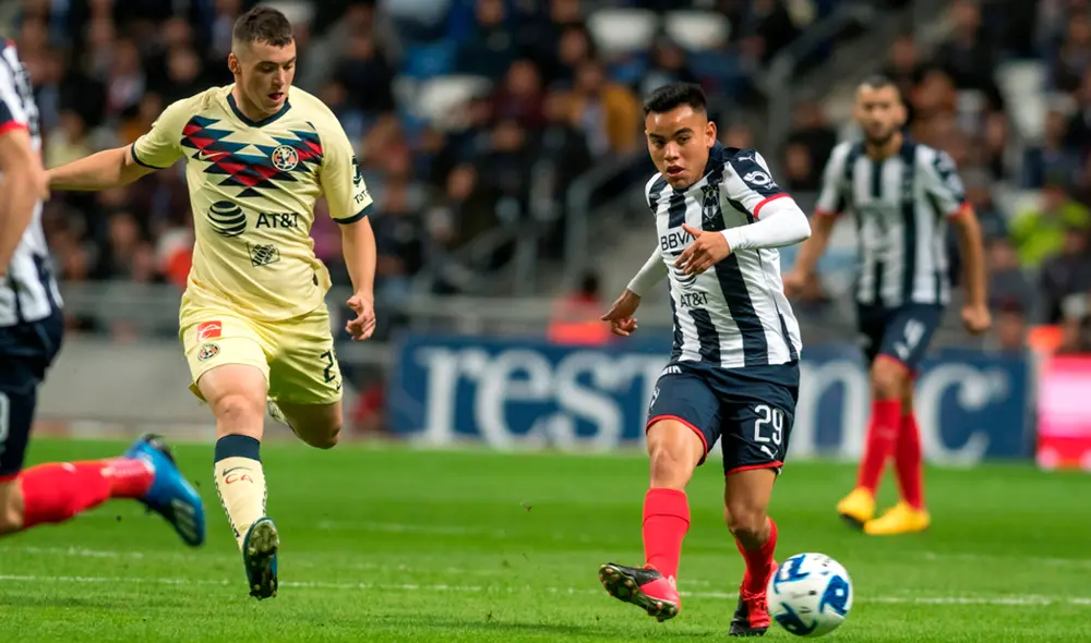 Sigue aquí EN VIVO ONLINE el Monterrey vs. América por la jornada 7 del Torneo Clausura 2020 de la Liga MX. | Foto: EFE